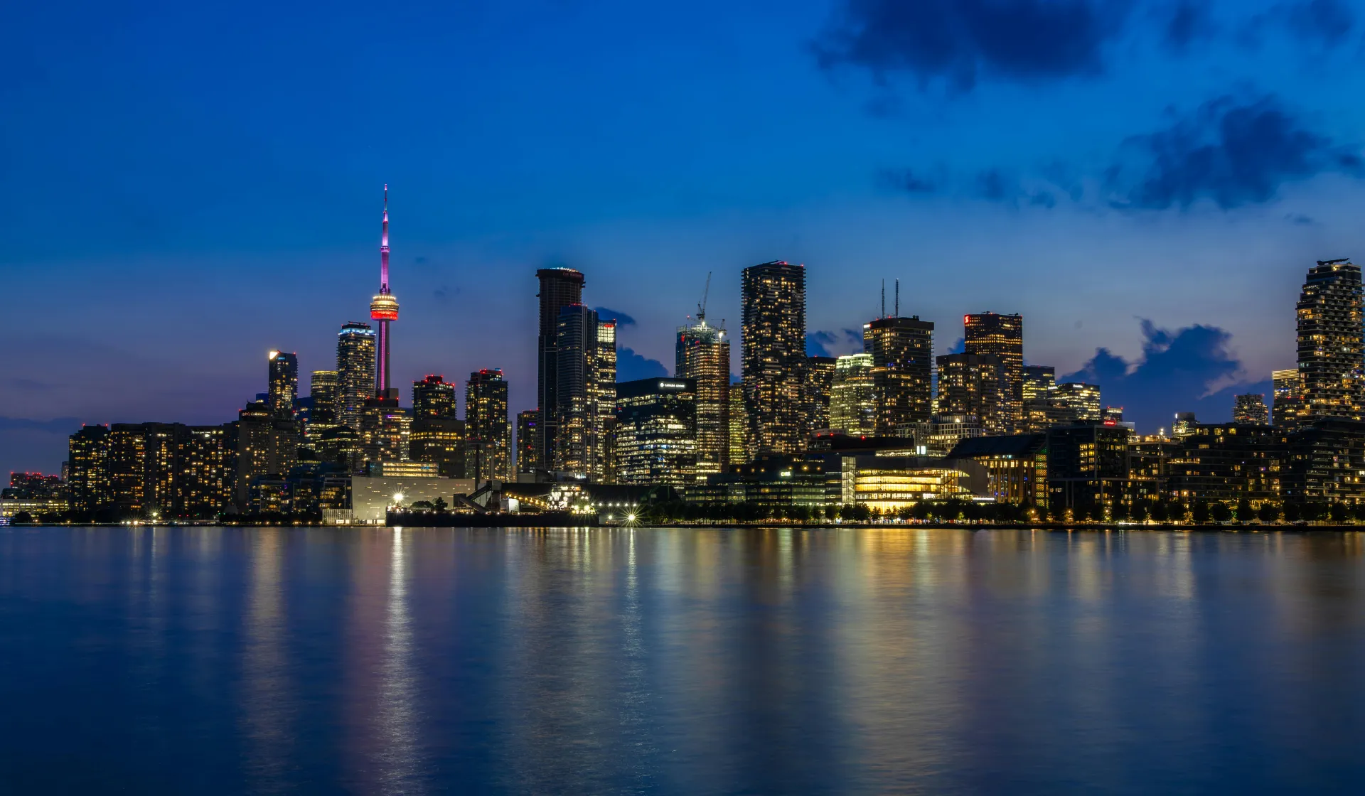 Toronto skyline and GTA — geographic targeting for Google Ads